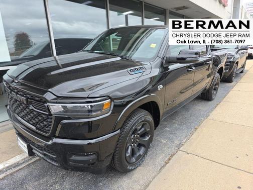 Diamond Black Crystal Pearlcoat 2026 RAM 1500 Big Horn/Lone Star