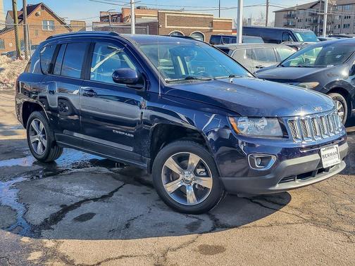 2016 Jeep Compass High Altitude