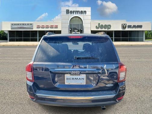 2016 Jeep Compass High Altitude