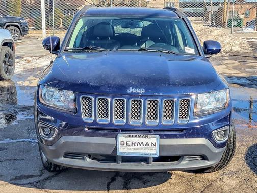 2016 Jeep Compass High Altitude