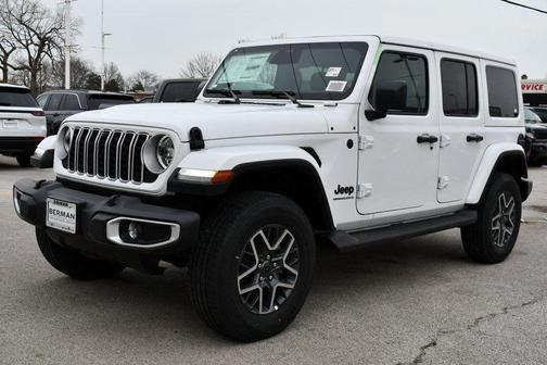 2026 Jeep Wrangler 4-Door Sahara 4x4