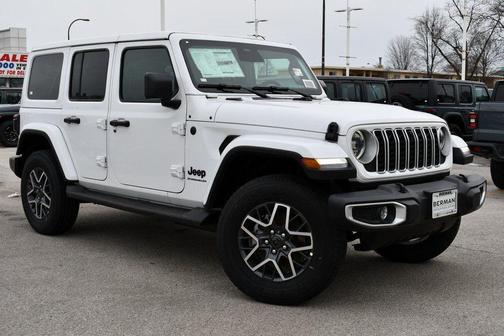 2026 Jeep Wrangler 4-Door Sahara 4x4