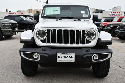 2026 Jeep Wrangler 4-Door Sahara 4x4