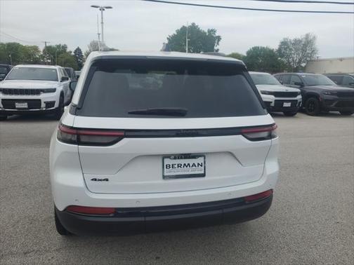 2025 Jeep Grand Cherokee Altitude