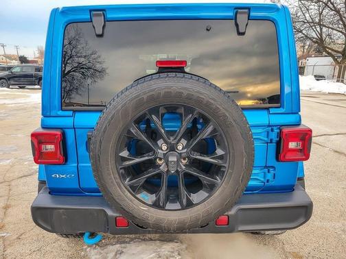 2022 Jeep Wrangler Unlimited 4xe Sahara