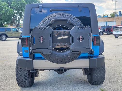 2014 Jeep Wrangler Unlimited Freedom Edition