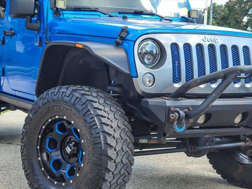 2014 Jeep Wrangler Unlimited Freedom Edition