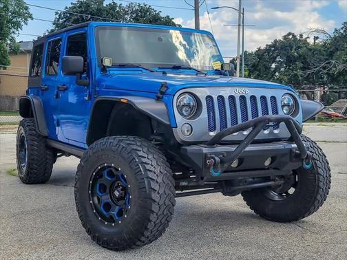 2014 Jeep Wrangler Unlimited Freedom Edition