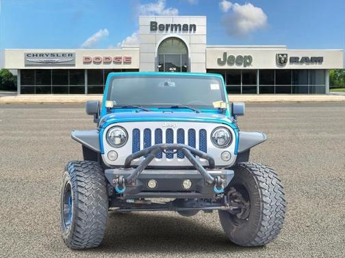 2014 Jeep Wrangler Unlimited Freedom Edition