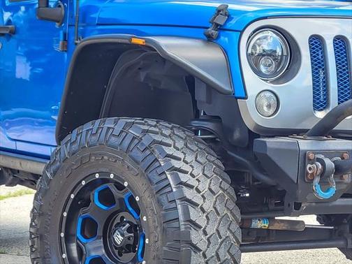 2014 Jeep Wrangler Unlimited Freedom Edition