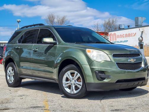 Sea Grass Metallic 2015 Chevrolet Equinox 1LT