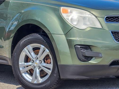 Sea Grass Metallic 2015 Chevrolet Equinox 1LT
