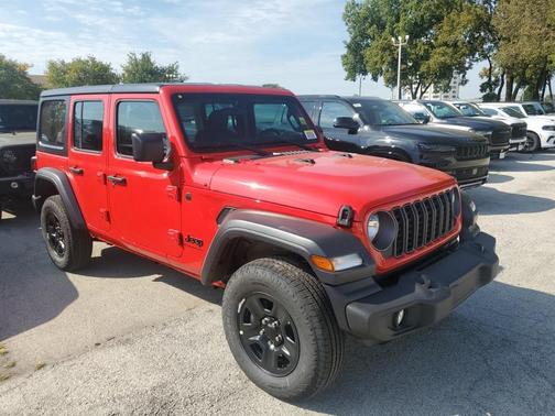 2025 Jeep Wrangler Sport