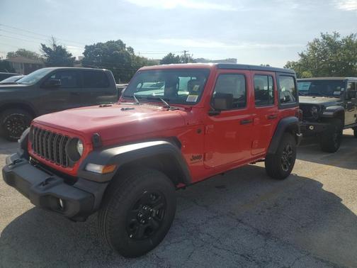 2025 Jeep Wrangler Sport