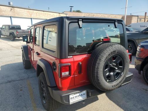 2025 Jeep Wrangler Sport