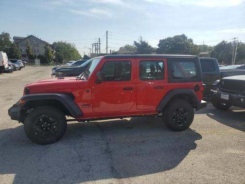 2025 Jeep Wrangler Sport