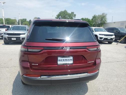 2025 Jeep Grand Cherokee Limited X