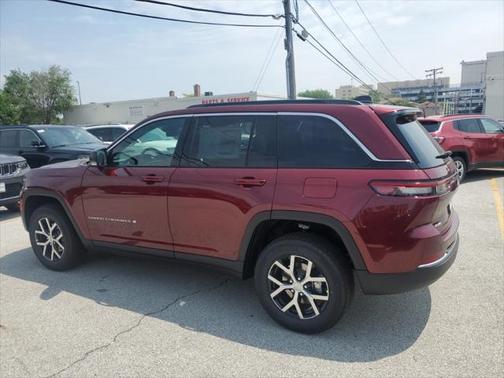 2025 Jeep Grand Cherokee Limited X
