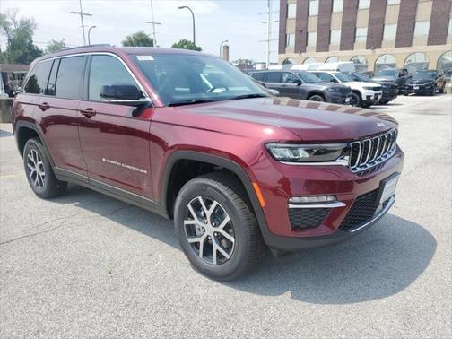 2025 Jeep Grand Cherokee Limited X