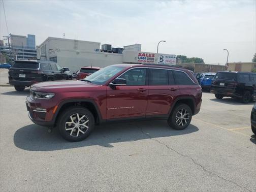 2025 Jeep Grand Cherokee Limited X