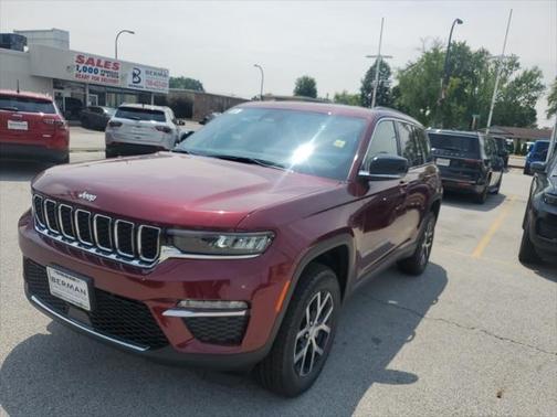 2025 Jeep Grand Cherokee Limited X