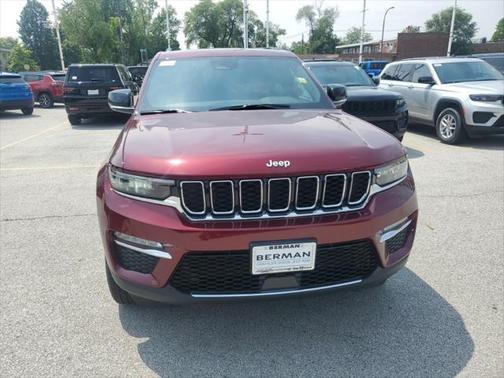 2025 Jeep Grand Cherokee Limited X