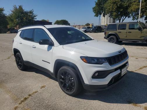2026 Jeep Compass Latitude