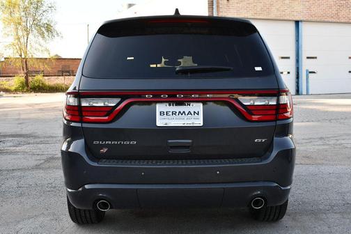 Vapor Gray 2026 Dodge Durango GT