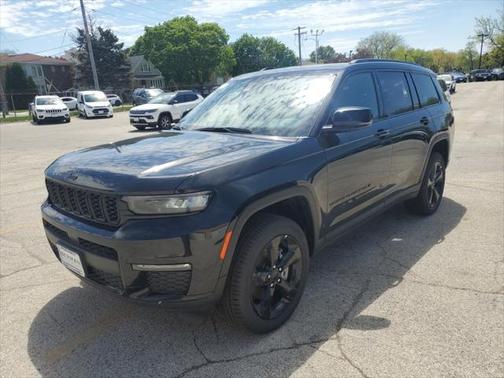 2025 Jeep Grand Cherokee L Limited