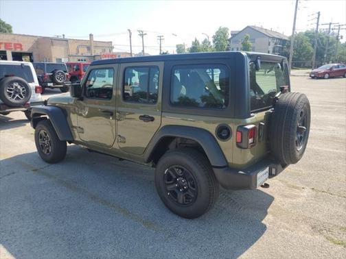 2025 Jeep Wrangler Sport