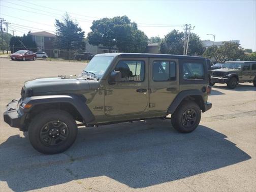 2025 Jeep Wrangler Sport