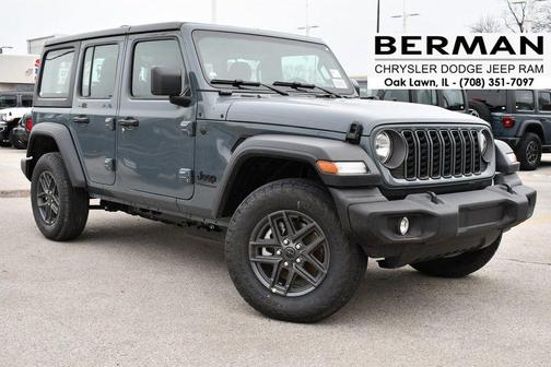Anvil Clearcoat 2026 Jeep Wrangler Sport