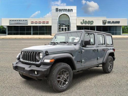 Anvil Clearcoat 2026 Jeep Wrangler Sport