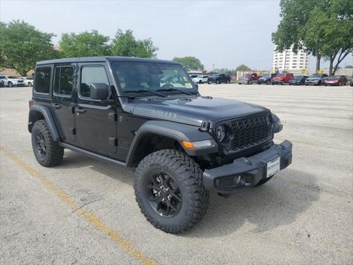 2025 Jeep Wrangler Willys