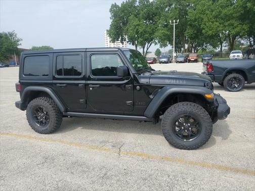 2025 Jeep Wrangler Willys