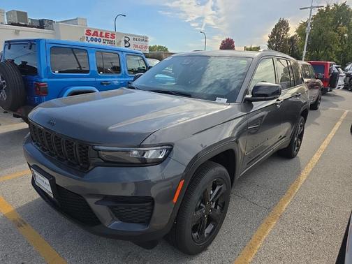 2025 Jeep Grand Cherokee Altitude