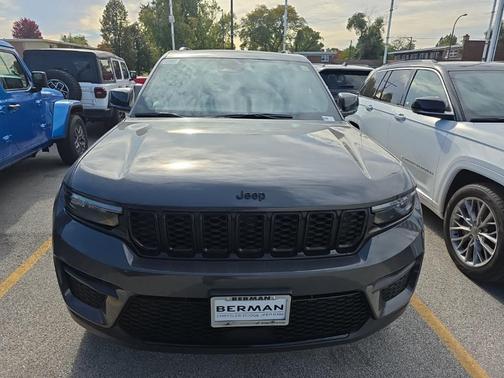 2025 Jeep Grand Cherokee Altitude