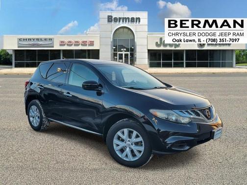 Super Black Clearcoat 2013 Nissan Murano S