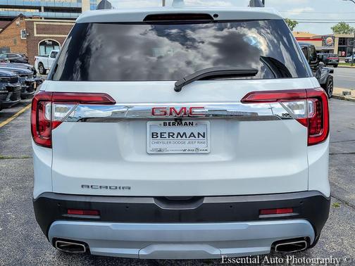 Summit White 2020 GMC Acadia FWD SLT