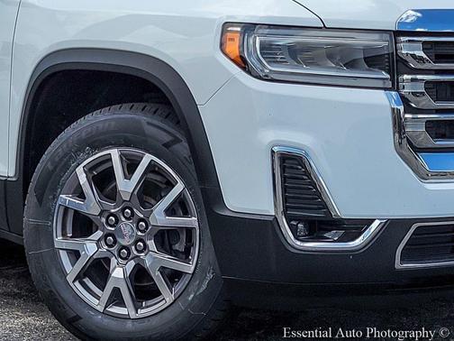 Summit White 2020 GMC Acadia FWD SLT