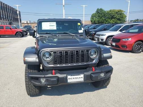 2025 Jeep Gladiator Rubicon