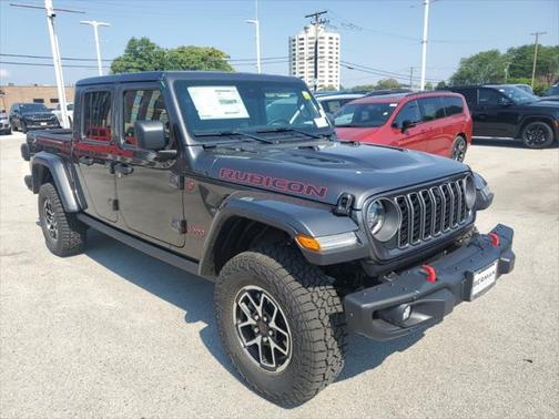 2025 Jeep Gladiator Rubicon