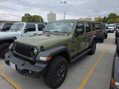 2025 Jeep Wrangler Sport S