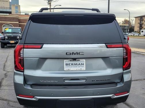 2025 GMC Yukon 4WD Elevation
