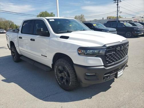 2025 RAM 1500 Tradesman
