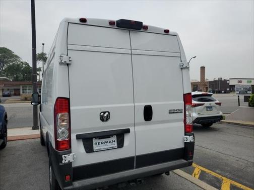 2025 RAM ProMaster 2500 High Roof