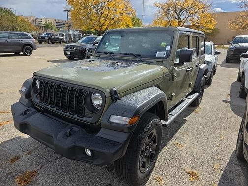 2025 Jeep Wrangler Sport