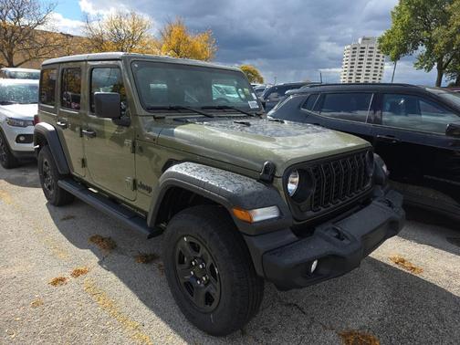 2025 Jeep Wrangler Sport