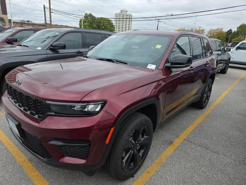 2025 Jeep Grand Cherokee Altitude