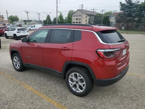 2025 Jeep Compass Latitude